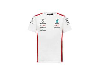 MERCEDES AMG F1 2023 dziecieca koszulka t-shirt 140 na sprzedaż  Ruda Śląska