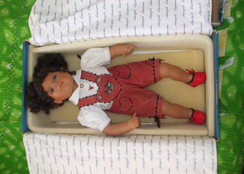 Używany, Nowa lalka Margit Dassen Limitowana na sprzedaż  Łódź