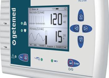 Monitor EKG tętna i bezdechu VitaGuard2100 GETEMED na sprzedaż  Wrocław