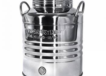 Zbiornik pojemnik beczka do przechowywania leżakowania bimbru whisky 20L, używany na sprzedaż  Siemianowice Śląskie