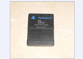 Karta pamięci ps2 PlayStation2 - 8mb na sprzedaż  Olkusz