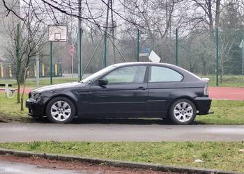 BMW E46 2.0d compact 150km na sprzedaż  Trzebinia