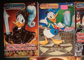 4x komiks Kaczor Donald Duck Lustiges Taschenbuch Spezial na sprzedaż  Rzeszów