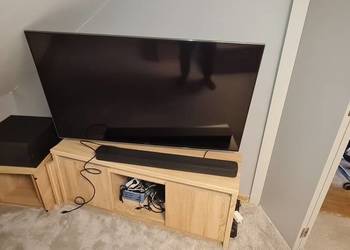 Telewizor Sony Bravia KD-55XH9005 plus sundbar Sony na sprzedaż  Gdańsk