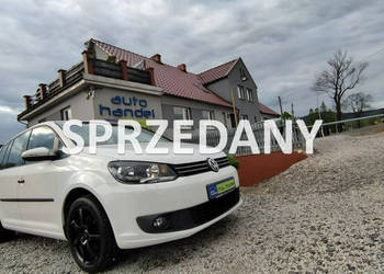 Volkswagen Touran 7 Osobowy II (2010-2015), używany na sprzedaż  Kamienna Góra