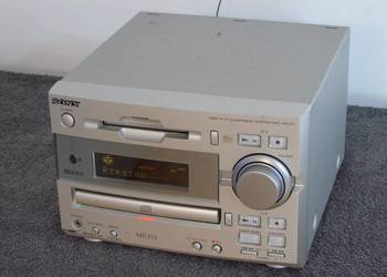 Amplituner Sony HCD-MD313 CD RDS AUX. WYSYŁKA na sprzedaż  Jasło