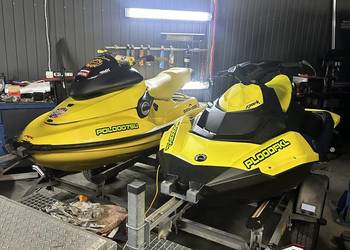 Sea Doo XP plus Spark plus przyczepa zestaw na sprzedaż  Wrocław