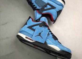 Travis Scott Air Jordan 4 Retro &quot;Cactus Jack&quot; sneakers na sprzedaż  Gorzów Wielkopolski