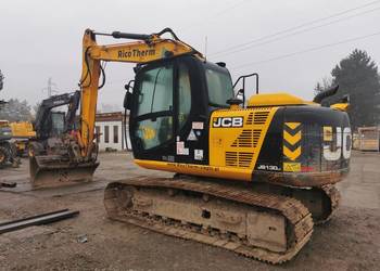 Używany, Koparka gąsienicowa JCB JS 130  2016 ROK 7016 MTH OKAZJA Cesja leasingu na sprzedaż  Cieszyn