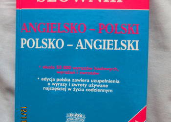 Używany, Słownik ang- pol. pol.-ang. - Joanna Zawadzka na sprzedaż  Warszawa