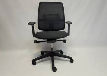 Używany, Fotel biurowy krzesło obrotowe Haworth Lively na sprzedaż  Poznań