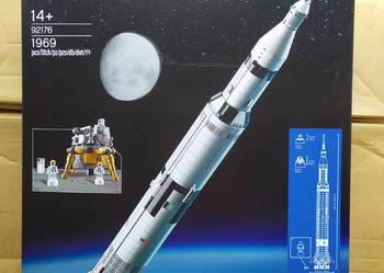 LEGO 92176 Ideas - Rakieta NASA Apollo Saturn V! EOL! na sprzedaż  Łódź