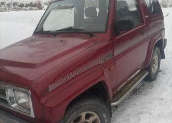 Daihatsu feroza na sprzedaż  Komańcza