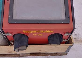 piaskarka kabinowa Radler&amp;ruf ,kabina do piaskowania na sprzedaż  Brzesko