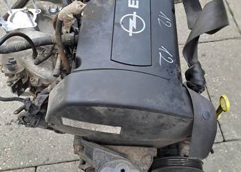 Opel Astra Meriva 1.6 16V 105KM silnik kompletny kod Z16XEP Z16XE1 na sprzedaż  Jastrzębie-Zdrój