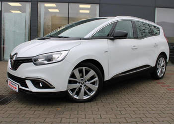 Używany, Renault Grand Scenic, 2020r. | 7os. | Navi | Czujniki | 2stref. klima | na sprzedaż  Warszawa