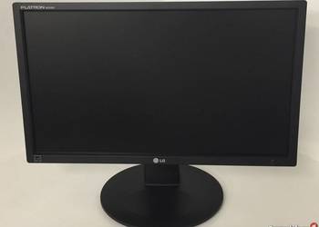 Monitor Panorama 22 cale LG FLATRON z kablami, używany na sprzedaż  Warszawa