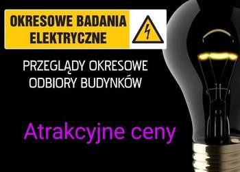Okresowe przeglądy elektryczne domów na sprzedaż  Grodzisk Mazowiecki