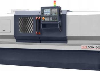 TOKARKA CNC DO METALU 560x1500 SINUMERIK 808 6 NARZĘDZI CORMAK na sprzedaż  Siedlce