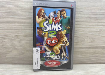 Używany, The Sims 2: Pets Platinum (Gra PSP) na sprzedaż  Tczew