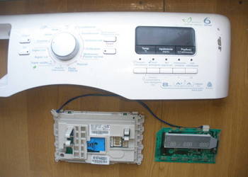 Programator Whirlpool AWOE8359 moduł sprawny dobry na sprzedaż  Warszawa