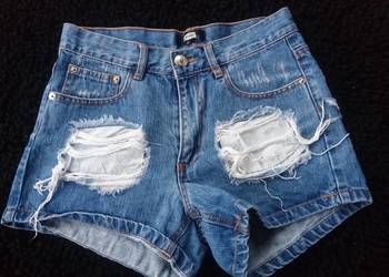 jeansowe szorty bolgerskie insta Bik bok s na sprzedaż  Zembrzyce