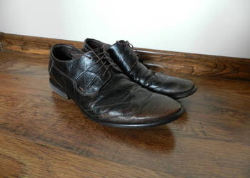 Skórzane buty męskie Lasocki na sprzedaż  Wejherowo