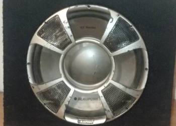 Subwoofer Samochodowy Blaupunkt wzmacniacz SDXAUDIO moc nieznana gra dobrze na sprzedaż  Mrągowo