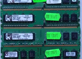 Pamięć RAM Kingston 2 GB PC2-5300 DDR2-667MHz KVR667D2N5K2/2, używany na sprzedaż  Poznań