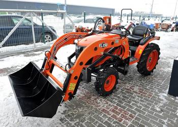 Kubota B2441 NeoStar 4x4 - 24KM + ładowacz czołowy TUR + FL250 na sprzedaż  Tajęcina