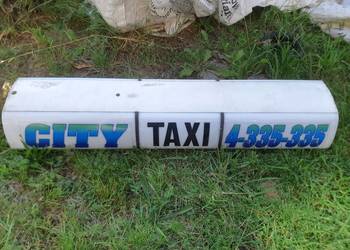 Używany, Kogut taxi na sprzedaż  Szczecin