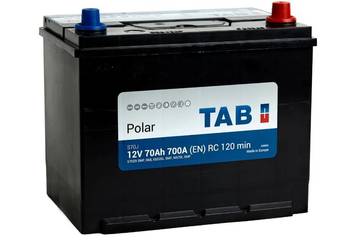 Akumulator 70Ah 700A Tab Polar S  EN Japan prawy plus na sprzedaż  Wałbrzych