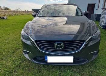 Mazda 6 GJ/GL 2.5 2017 sedan automat skóra kamery radary na sprzedaż  Miedźno