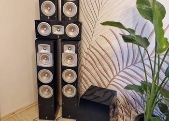 Yamaha zestaw głośników kina domowego NS-555, NS-444, NS-333 i subwoofer na sprzedaż  Gdynia