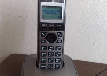 Panasonic KX-TG2511PD - telefon  + zasilacz PQLV219CE na sprzedaż  Zawiercie