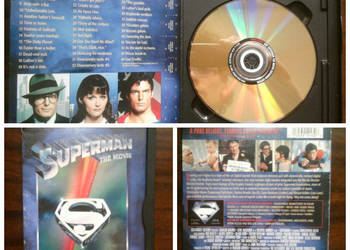 Film SUPERMAN podwójna Double DVD - UNIKAT ! English, używany na sprzedaż  Sosnowiec