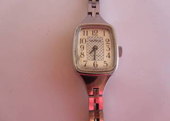 Zegarek CZAJKA damski z bransoletą, używany na sprzedaż  Olecko
