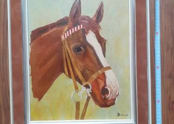 Obraz konia w ramie na sprzedaż  Radomsko