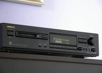 Używany, ONKYO MD-2321 MiniDisc,  DAC,  Stan Kolekcjonerski na sprzedaż  Warszawa
