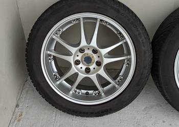 Alufelgi Dotz 5x112 245/45r17 ET35 zimowe M+S audi na sprzedaż  Kielce