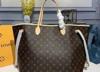 Torebka damska LV Louis Vuitton Neverfull GM monogram skóra naturalna na sprzedaż  Rzeszów