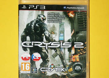 Crysis 2 PL (PlayStation3 | PS3) na sprzedaż  Brzesko