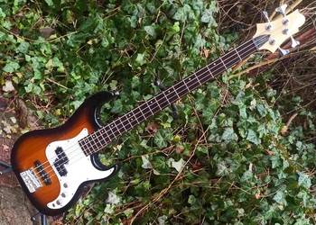 Gitara basowa Samick Corsair CR1 TS na sprzedaż  Tuszyn