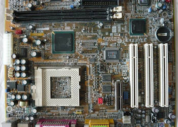 DFI CW35-L s.370 SDRAM PCI AMR - Płyta główna, używany na sprzedaż  Poznań