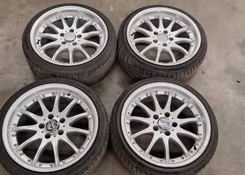 Felgi z rantem BMW 18 HARTGE 5x120, używany na sprzedaż  Piła