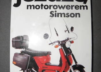 Jeżdżę motorowerem Simson Erhard Werner, używany na sprzedaż  Andrychów