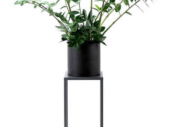 Kwietnik Metalowy Stojak METALLO 60cm szary LOFT na sprzedaż  Sobienie-Jeziory