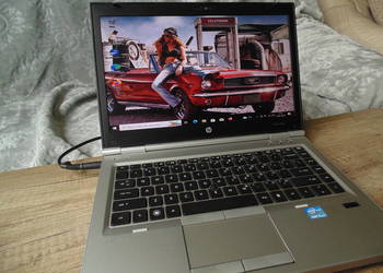 Laptop HP EliteBook 8460p 14&quot; Intel Core i5 SSD  DVD Win.10, używany na sprzedaż  Warszawa