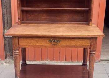 Używany, Stare biurko , stolik Nr 1 na sprzedaż  Mała Karczma