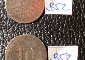 NIEMCY - 10 Pfennig 1875 Cesarstwo Niemieckie - rzadkość_ na sprzedaż  Kraków